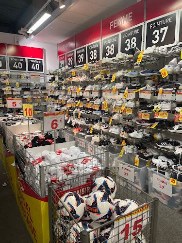 outlet intersport le mans